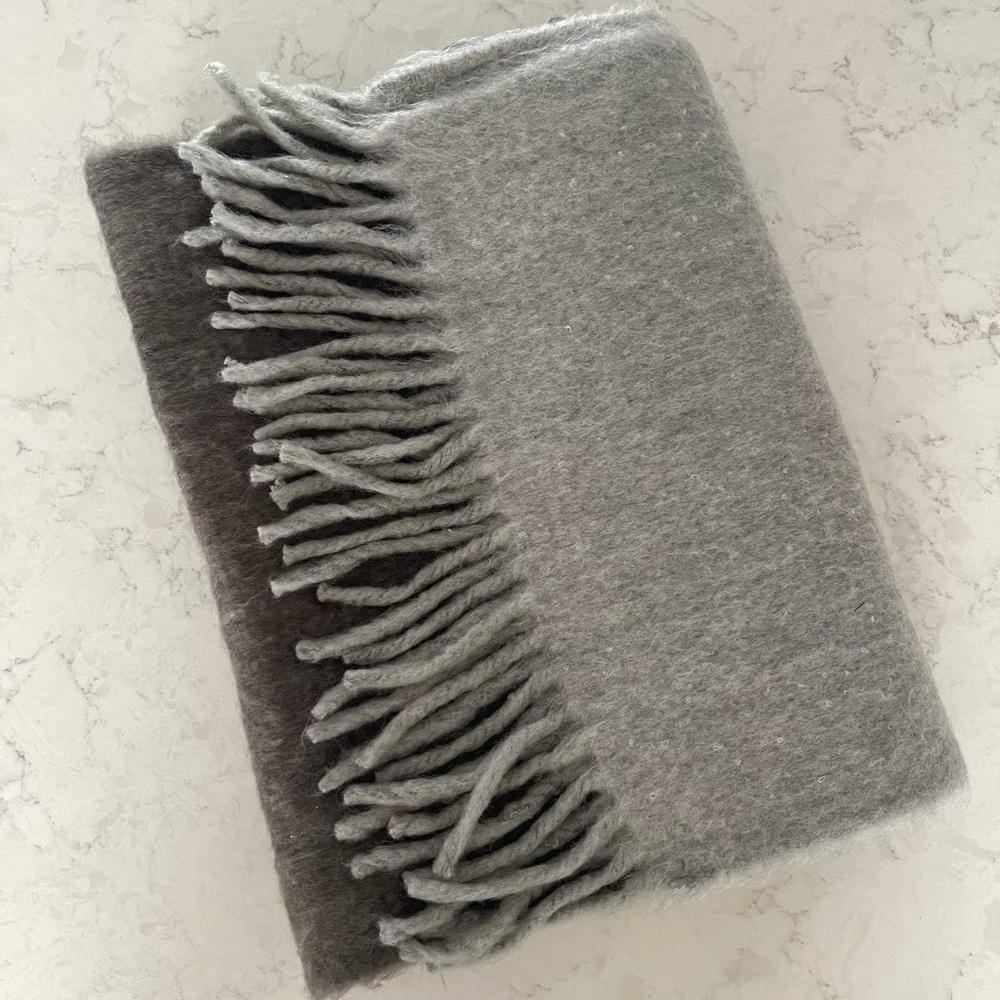 H&M chunky knit scarf